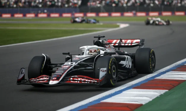 Haas: in Messico super Magnussen e una VF-24 sul ritmo di Verstappen