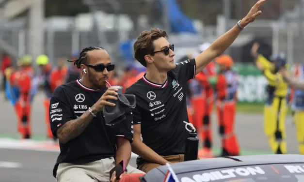 Hamilton on a clean fight with Russell: “I don’t think either of us are silly…”
