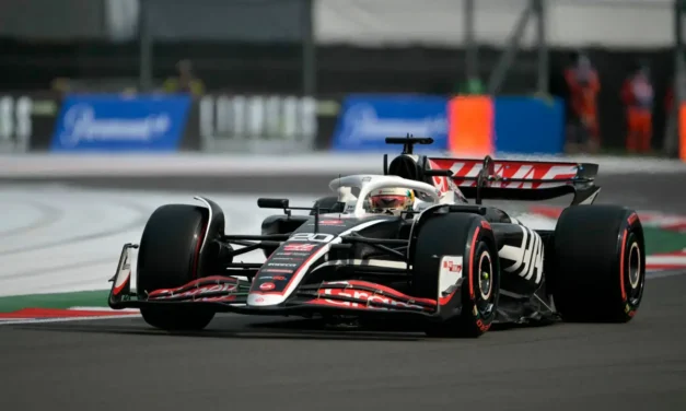 Magnussen surprised by Mexico pace as Haas wins first battle with VCARB