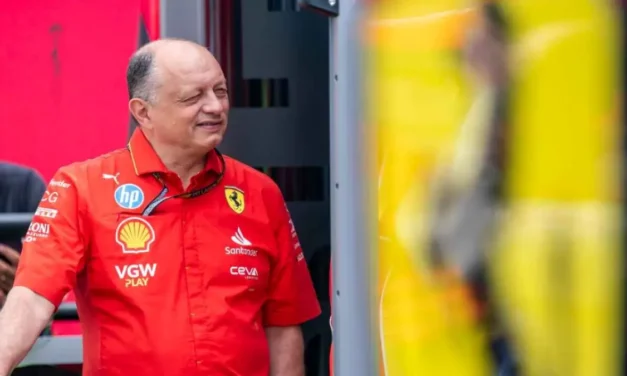 Vasseur: Sainz was “really under control” in Mexico City