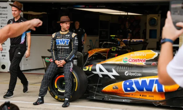 Correlazione fattore chiave per Alpine: nuovo pacchetto solo per Gasly