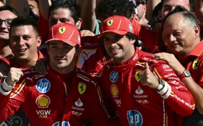 Sainz credits strategist Jain for key role in Ferrari resurgence