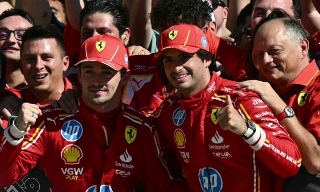Sainz credits strategist Jain for key role in Ferrari resurgence