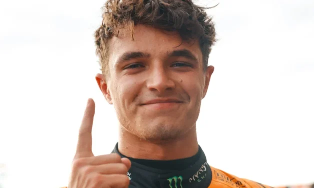 Norris ‘ringrazia’ Russell e parla delle modifiche fatte da McLaren
