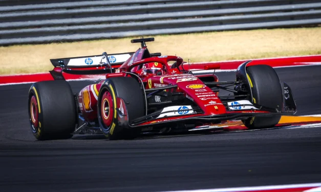 Leclerc trionfa davanti a Sainz. In Texas è doppietta Ferrari!