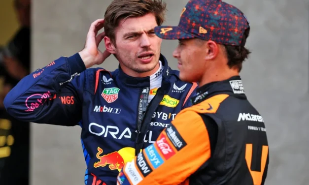 Norris: “Non sono io che devo cambiare il modo di correre”