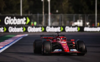 Leclerc: un venerdì a ostacoli, ma le prime sensazioni sono positive