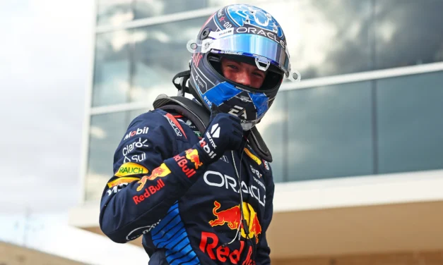 Verstappen indica il suo obiettivo principale per il weekend