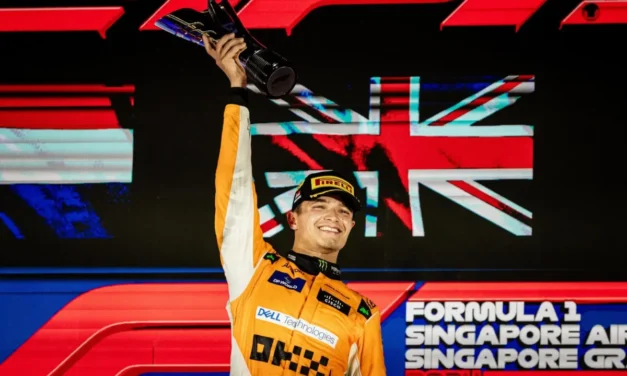 McLaren, le 3 vittorie su 4 GP confermano la maturazione