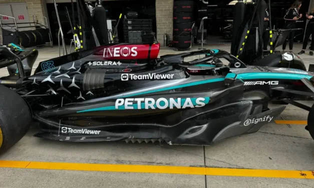 Last W15 update gives Mercedes a boost in Austin