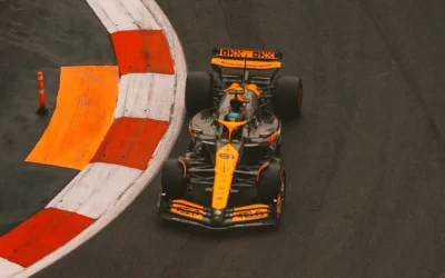 1-2 McLaren nelle FP3 in Messico, Sainz terzo a tre decimi