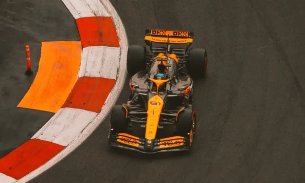 1-2 McLaren nelle FP3 in Messico, Sainz terzo a tre decimi