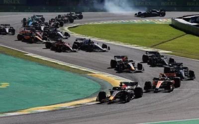 In Brasile nuovo asfalto e mescole più morbide. Omaggio a Senna da Pirelli