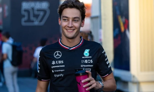 Mercedes, Russell: “abbiamo fatto 10 gare con lo stesso fondo”