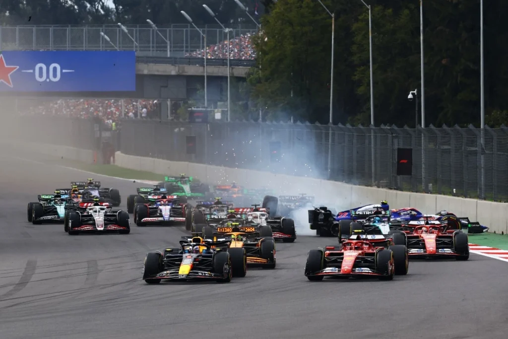 Partenza GP Messico 2024