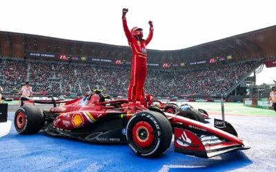 Sainz on passing Verstappen: “You need to be determined and decisive”