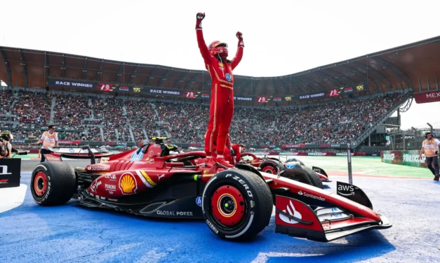 Sainz on passing Verstappen: “You need to be determined and decisive”