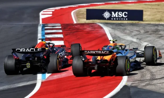 McLaren “disagrees” as USGP stewards reject right of review request