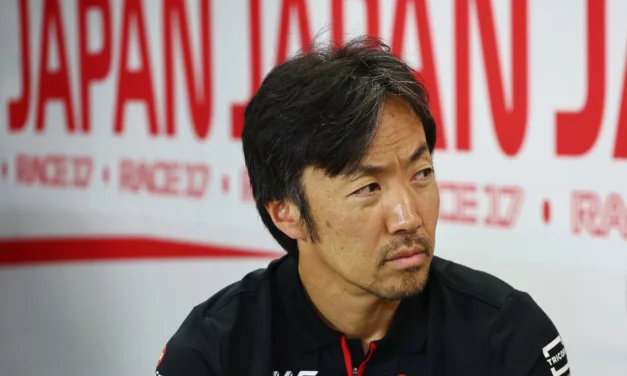 Komatsu: Haas has to get on top of updates in Austin