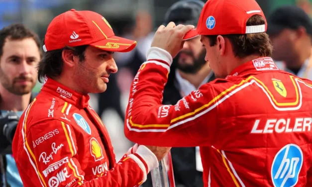 Leclerc “on the back foot” through Mexico City GP weekend
