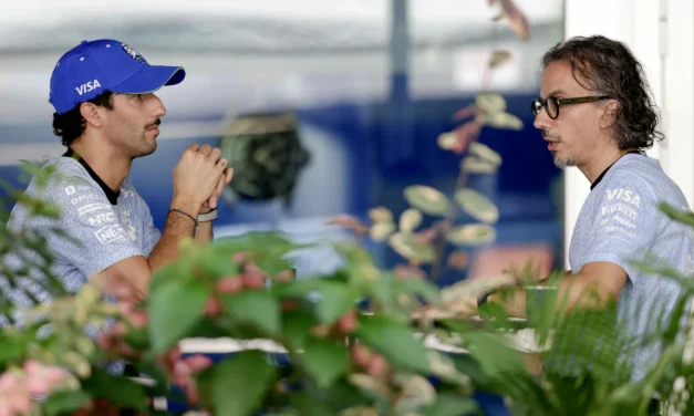 Mekies: Keeping Ricciardo’s final weekend a secret was “frustrating”