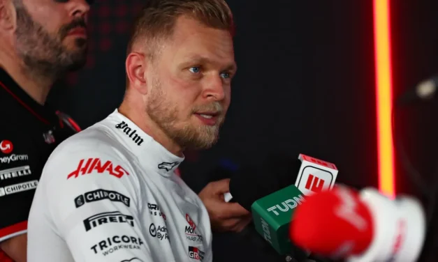 Magnussen: “Something weird” has given me confidence in VF-24