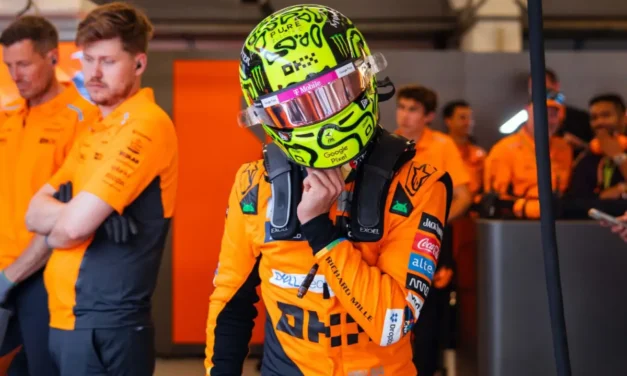 Norris: No regrets on McLaren bringing updates to sprint weekend