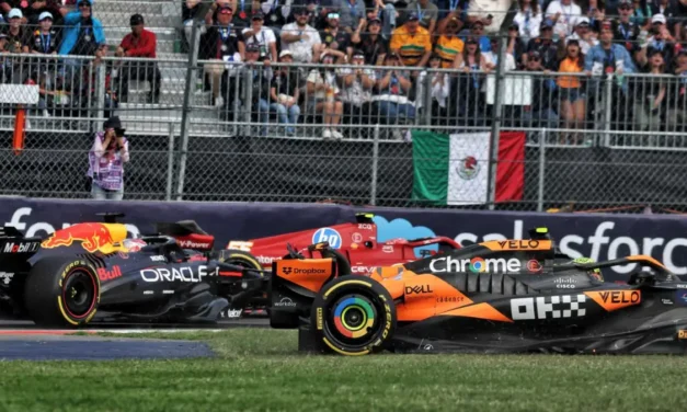 Verstappen “not going to cry” after landing costly penalties in Mexico