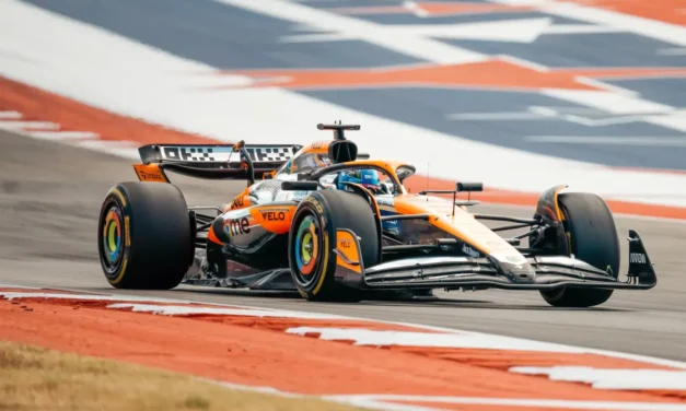 Piastri: McLaren MCL38 was “very tricky all weekend” in Austin