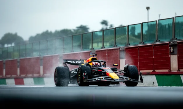 Test Pirelli Mugello: la pioggia ferma il day-1. Domani in pista anche Leclerc
