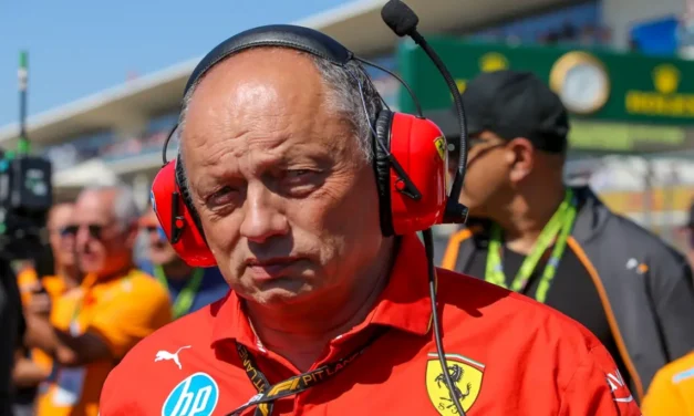 Vasseur on Ferrari’s winning form: “We did a very strong job this week…”