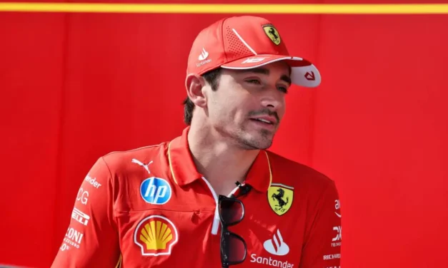 Leclerc on his title chances: “I can only control my own destiny”
