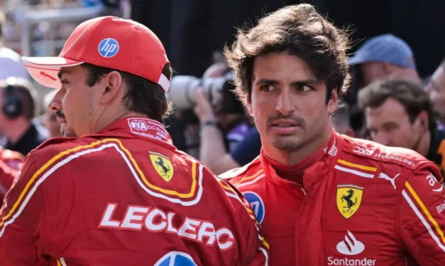Sainz: “No one’s happy today in the team” after Ferrari’s troubled Las Vegas race