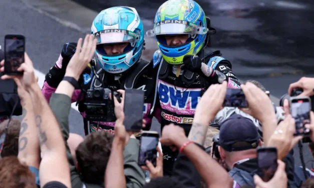 Gasly: Race to second at Interlagos “felt like an eternity”
