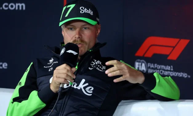 Bottas: “Exciting things ahead” after losing Sauber seat