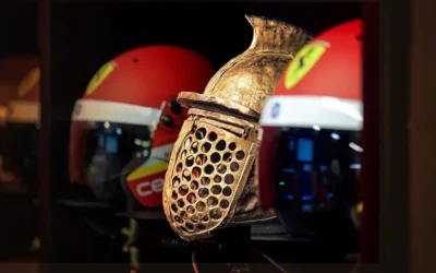 Ferrari celebra l’uscita di Gladiator II, Leclerc e Sainz alla première del film