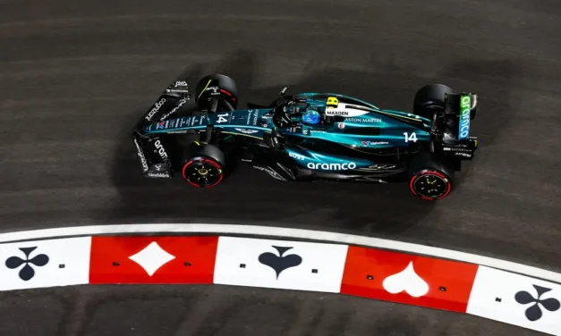Alonso on missing Vegas points: “The taste is not great now…”