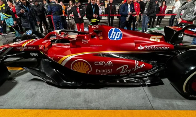 New Ferrari SF-24 floor purely for tunnel correlation in FP1