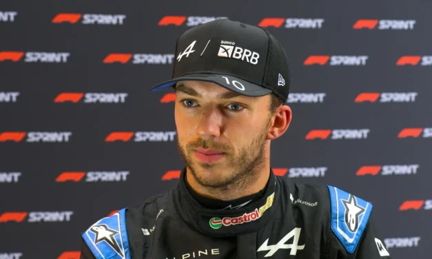 Alpine, Gasly: “Avere pochi incidenti aiuta il team nello sviluppo”