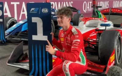 F2 Sprint Qatar: Vince Bearman davanti a Crawford e Verschoor, disastro Hadjar