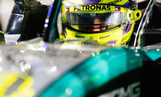 Hamilton: Charge to P2 was “one of the most enjoyable races”