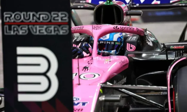Gasly: P3 on Las Vegas grid is “absolutely incredible”