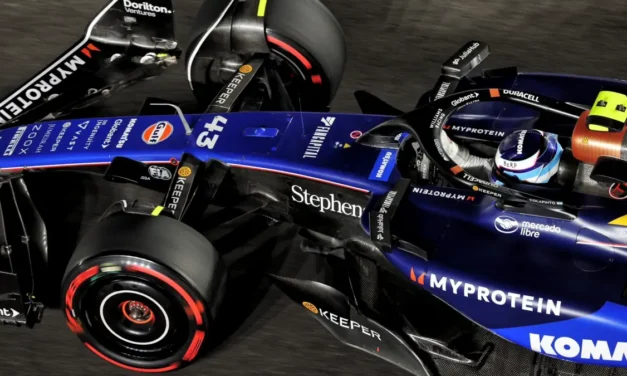 Williams splits FW46 suspension specs due to crash damage