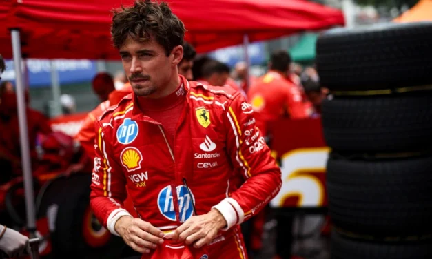 Leclerc rues “wrong direction” on setup that left Ferrari “nowhere” in Interlagos rain