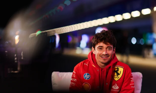 Leclerc: Ignoring “outside noise” key to Ferrari’s strong 2024 form