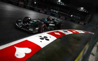 FP3 Las Vegas: Mercedes per la pole, McLaren e Ferrari inseguono, Red Bull arranca