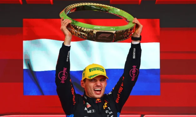 Verstappen: “forse la vittoria più bella. Così siamo inarrestabili.”