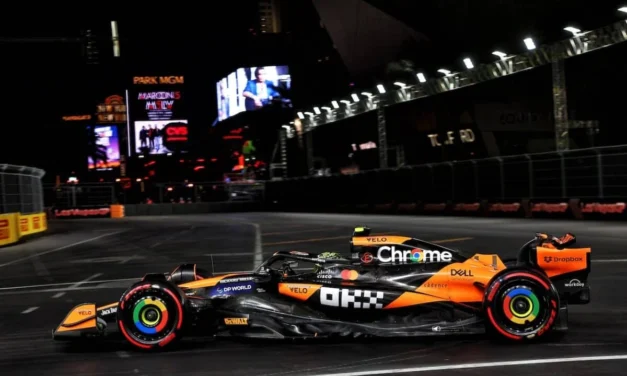 Stella: How Norris “tried something extreme” in Las Vegas race