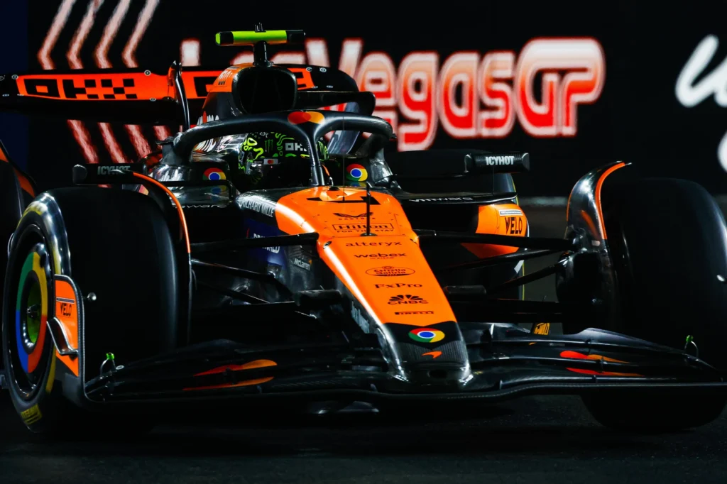 McLaren Norris