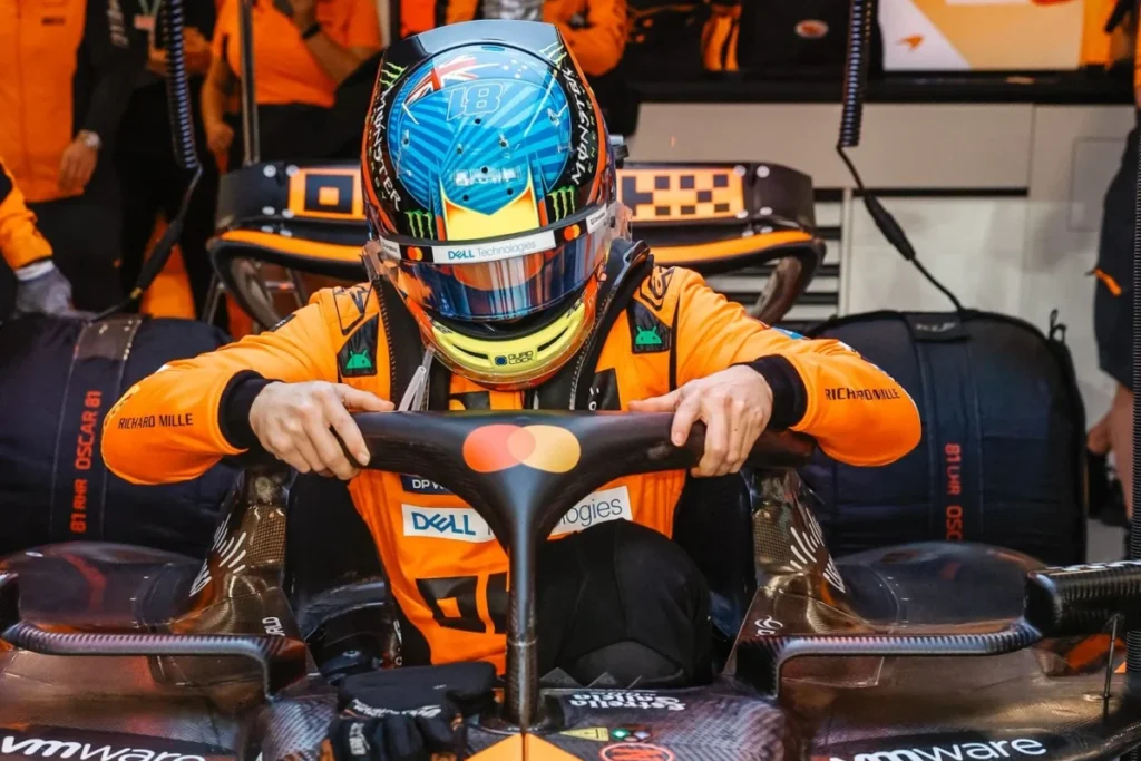 McLaren Piastri